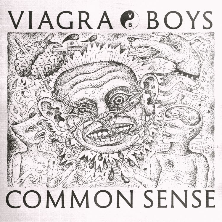 Viagra Boys - Common sense EP