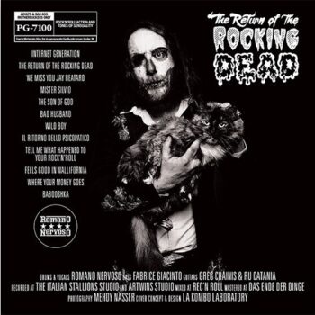 Romano Nervoso - The Return Of The Rocking Dead