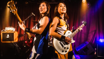 Shonen Knife live in Hamburg –  Eiscreme, Bonbons und süße Tiere