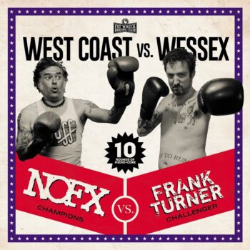 NOFX - West Coast Vs. Wessex (Split-LP mit Frank Turner)