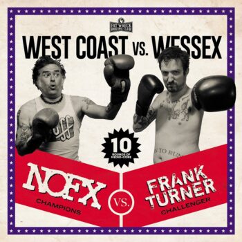 Frank Turner - West Coast Vs. Wessex (Split-LP mit NOFX)