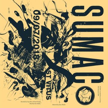 Sumac - St Vitus 09/07/2018 (Live)