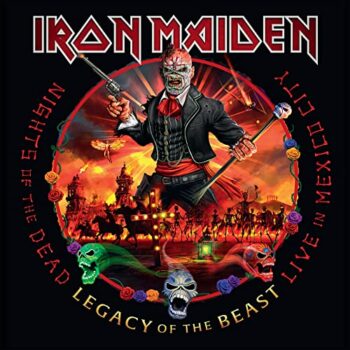 Iron Maiden - Nights Of The Dead, Legacy Of The Beast: Live In Mexico City