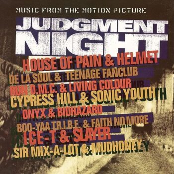 V.A.: Judgment Night – Music From The Motion Picture - Judgment Night - Music From The Motion Picture