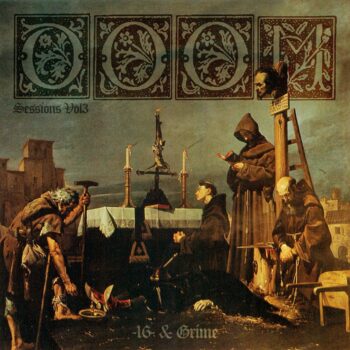 16 - Doom Sessions Vol. 3 (Split-LP mit Grime)