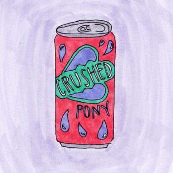 Pony - Crushed (EP)