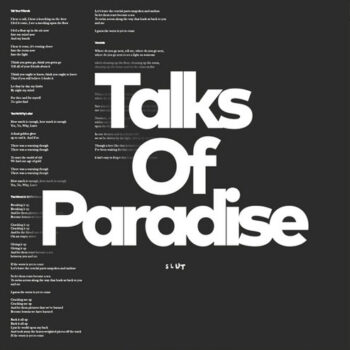 Slut - Talks Of Paradise