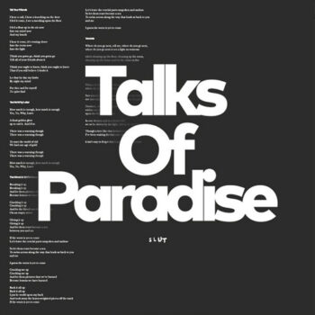 Talks Of Paradise