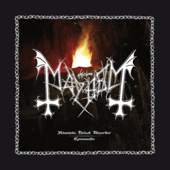 Mayhem - Atavistic Black Disorder / Kommando (EP)