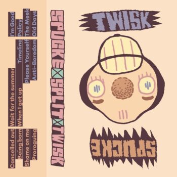 Twisk - Split-LP mit Spucke