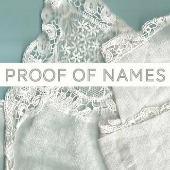 Proof Of Names (EP)