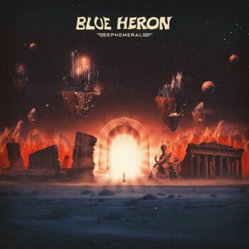 Blue Heron - Ephemeral