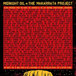 Midnight Oil - The Makarrata Project