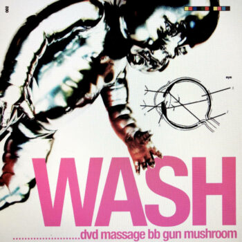 Wash - Dvd Massage BB Gun Mushroom