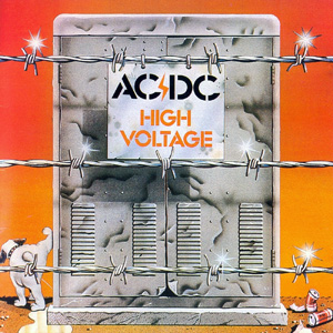 AC/DC - High Voltage (australische Version)