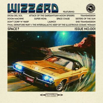 Wizzerd - Space!?: Issue No.001