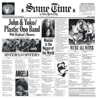 John Lennon - Some Time In New York City (mit Yoko Ono und Elephant's Memory)