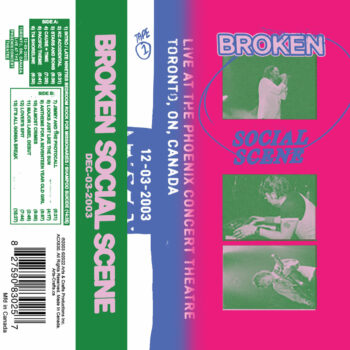 Broken Social Scene - Live At The Phoenix Concert Theatre, 2003