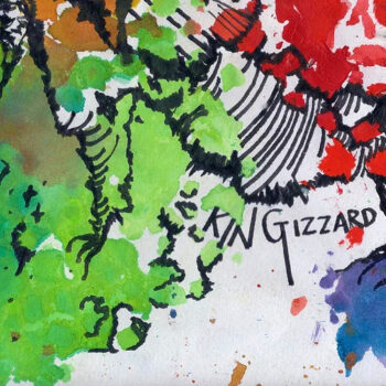 King Gizzard & The Lizard Wizard - Anglesea (EP)