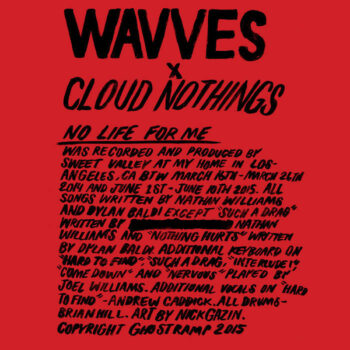 Wavves - No Life For Me (mit Cloud Nothings)