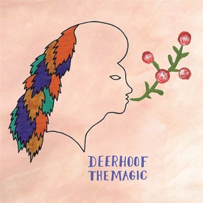 Cover Deerhoof The Magic