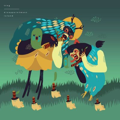 Cover Ttng Disappointment Island