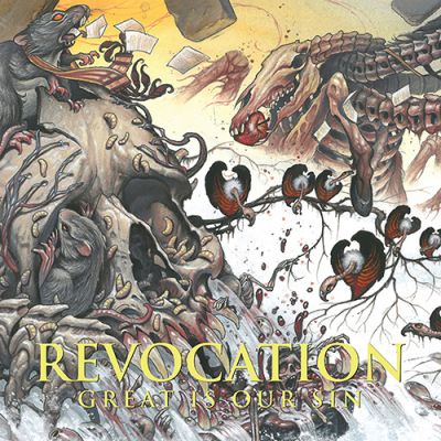 Cover Revocation Great Is Our Sin