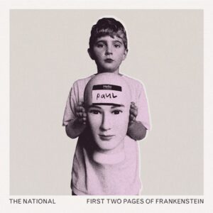 The National First Two Pages Of Frankenstein Cover