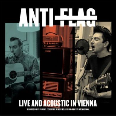 Cover Anti-Flag Live Acoustic In Vienna