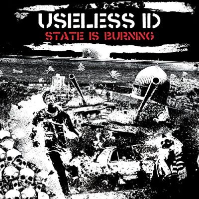 Cover Useless ID State Is Burning