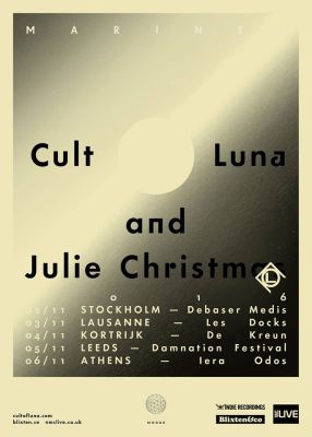 Poster Tour Cult Of Luna Julie Christmas