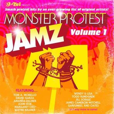 Cover Monster Protest Jamz Volume 1