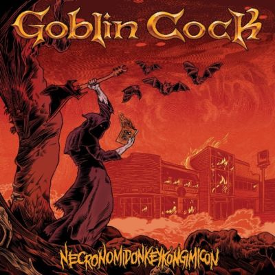 Cover Goblin Cock Necronomidonkekongimicon