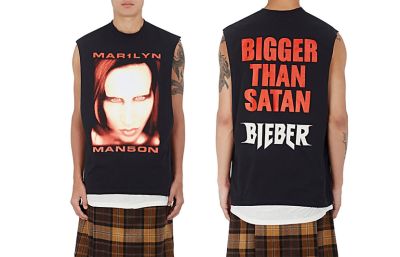 Shirt Bieber Manson