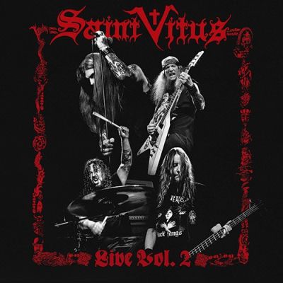Cover Saint Vitus Live Vol 2