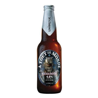Megadeth Bier