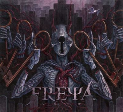 Cover Freya Grim