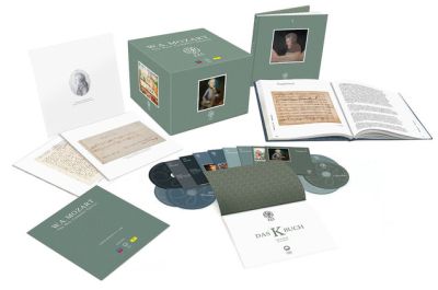 Packshot Mozart Box