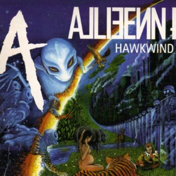 Hawkwind - Alien 4