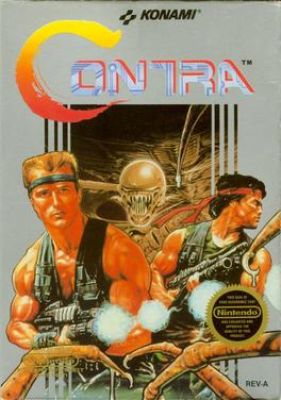 contra game artwork