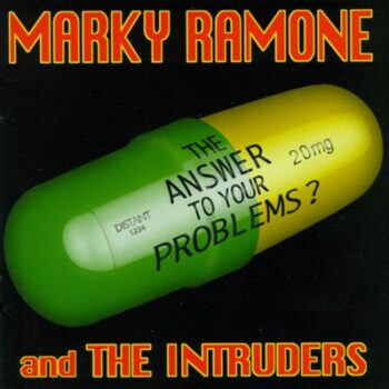 Marky Ramone - The Answer To Your Problems?