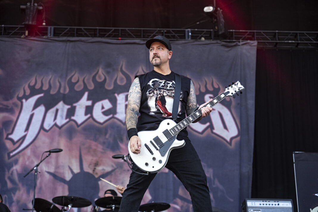 Wayne Lozinak von Hatebreed (Foto: picture alliance / Amy Harris/Invision/AP | Amy Harris)