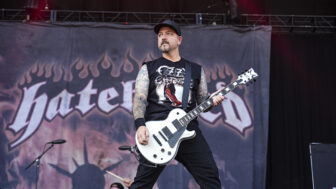 Hatebreed-Gitarrist Wayne Lozinak – Tour wegen Gehirntumor abgebrochen