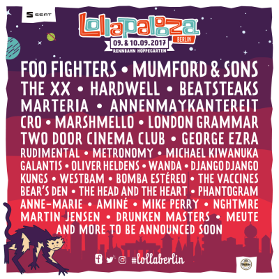 Lollapalooza 2017