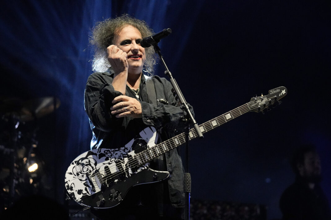 Robert Smith (Foto: picture alliance / Rob Grabowski/Invision/AP | Rob Grabowski)