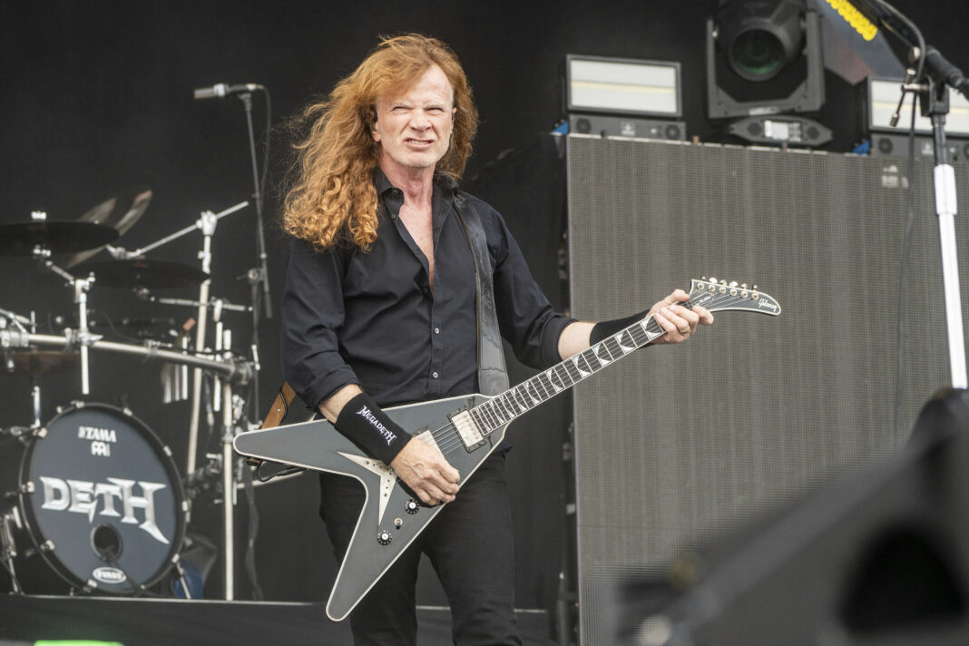 Dave Mustaine (Foto: picture alliance / Amy Harris/Invision/AP | Amy Harris)
