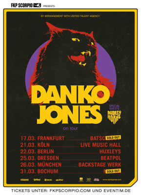 Dano Jones sold out Bochum