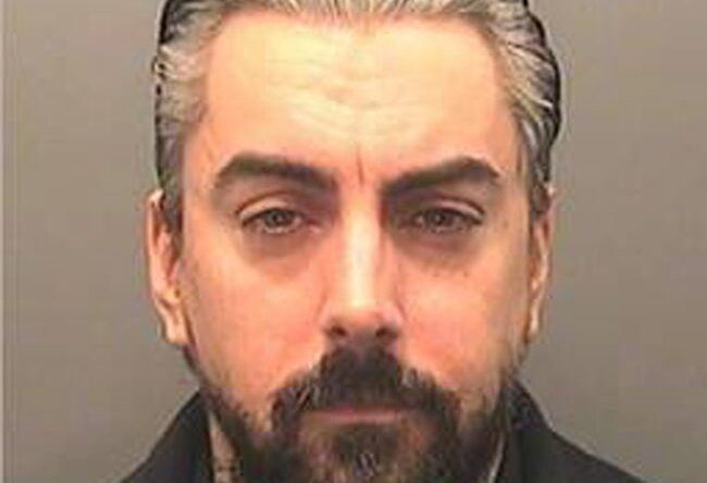 Ian Watkins (Foto: picture alliance/dpa/South Wales Police/Handout)