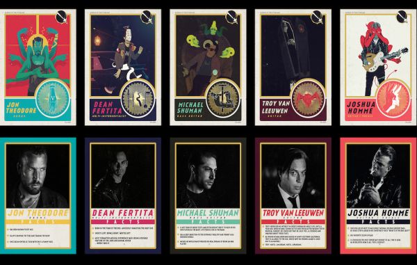 Qotsa Trading Cards