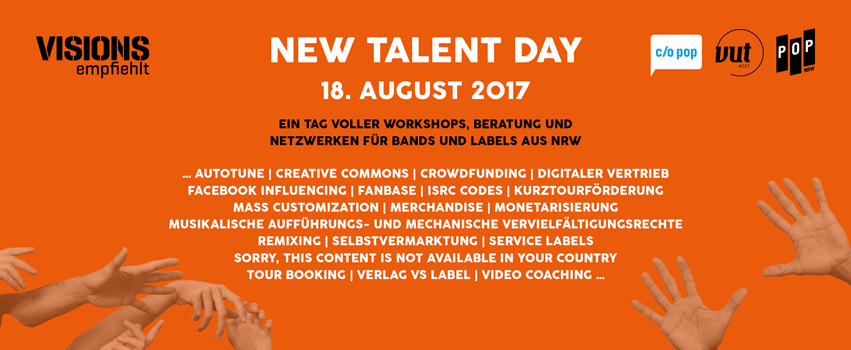 New Talent Day